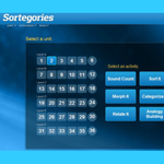 Sortegories