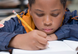 Many people who struggle with writing think that good writers just write well. We need to convey good writing is challenging for everyone.