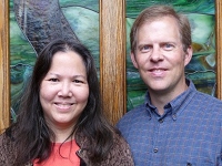 Fernette and Brock Eide