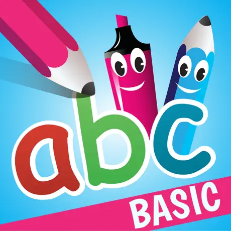 This phonics based application combines letter sounds, letter writing, and 170 first words to help teach reading.