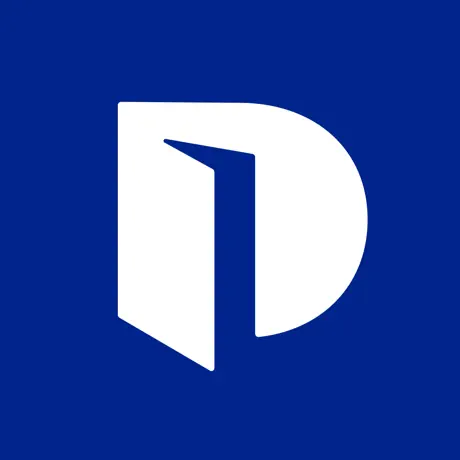 You can view definitions and synonyms with dictionary.com and thesaurus.com, with no internet connection required.