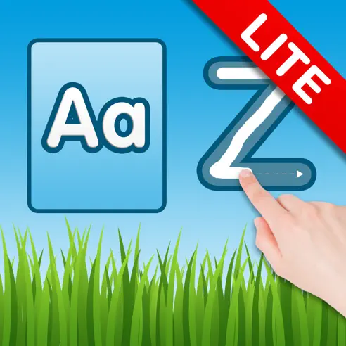 This app includes four different games for different stages of learning that include flashcards, identification, matching, and handwriting.