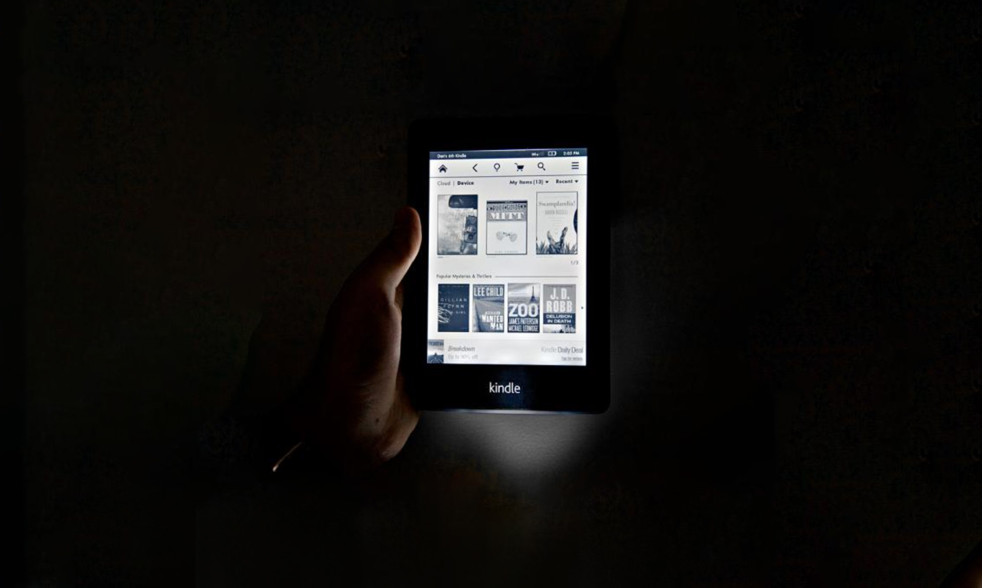 eBook Readers: Better for Dyslexics than Printed Books?