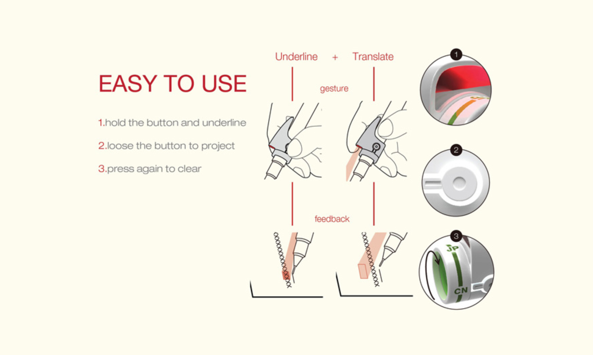 Ivy Guide Pen Translator Makes Learning a Foreign Language Easier