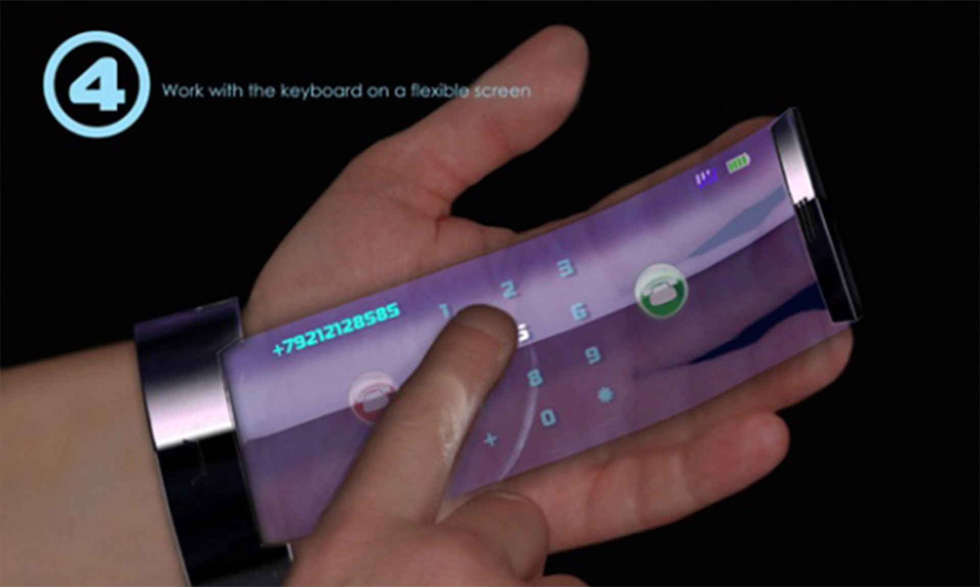 Rollerphone: A Unique Smartphone