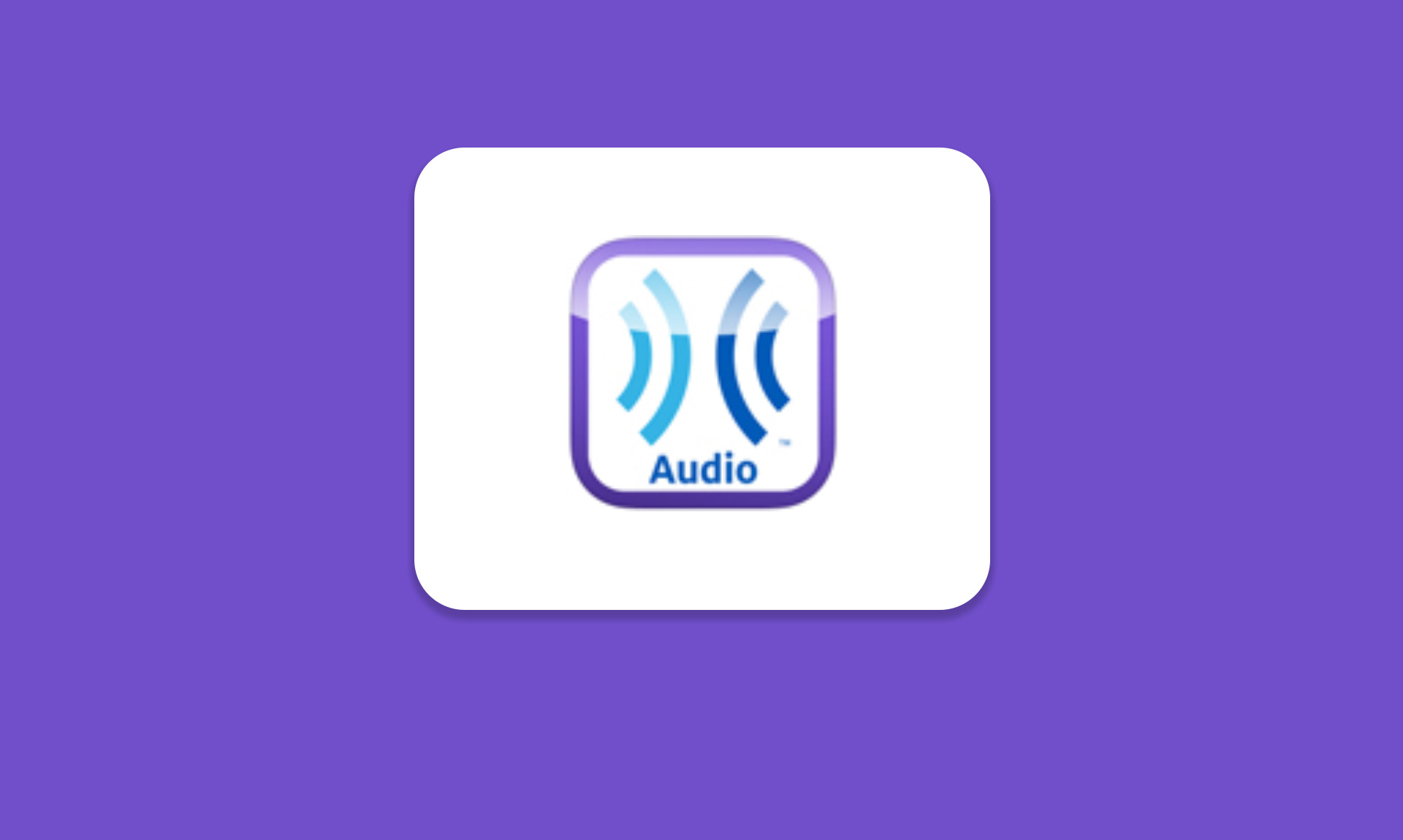 Learning Ally Audio