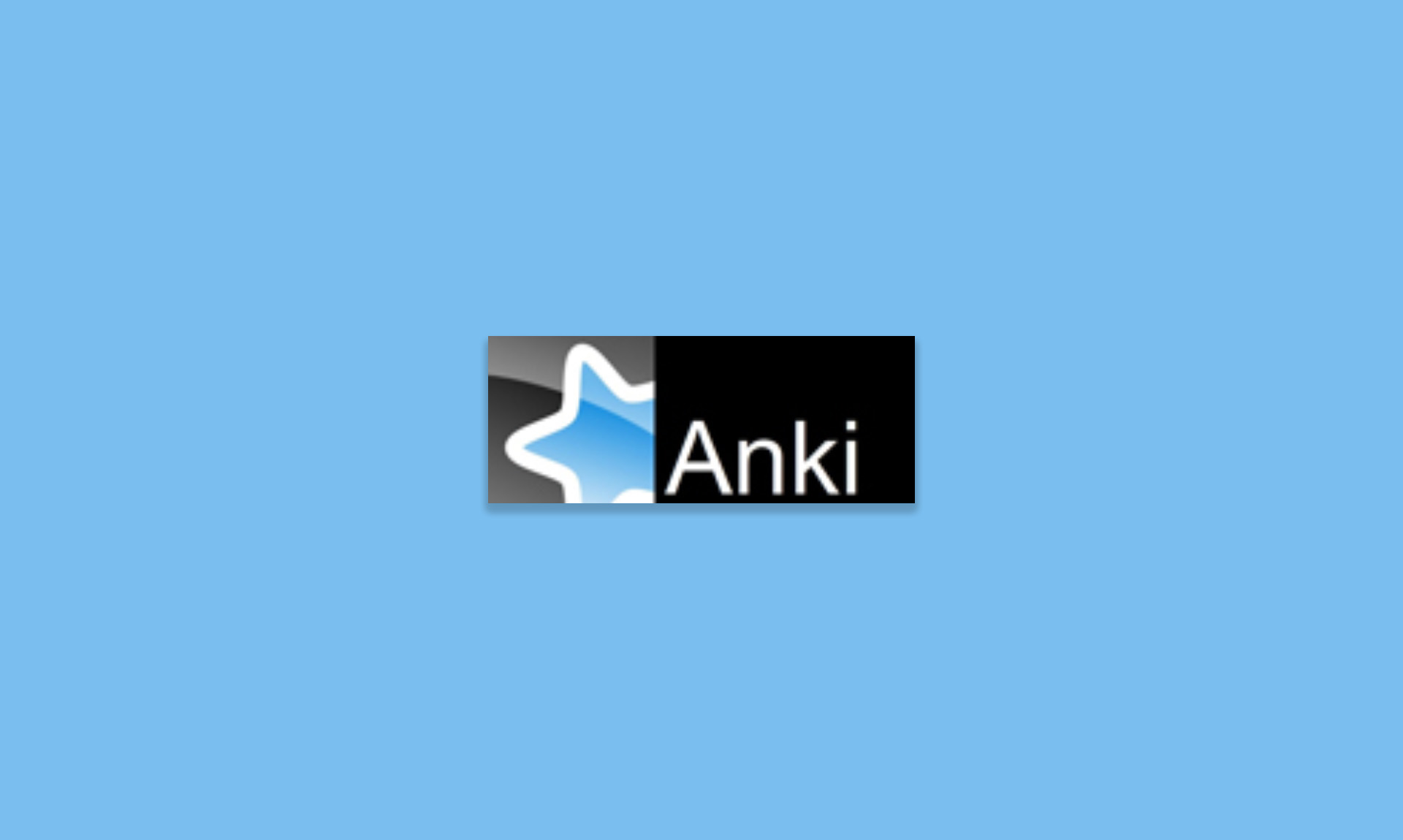 Anki Flashcard Program