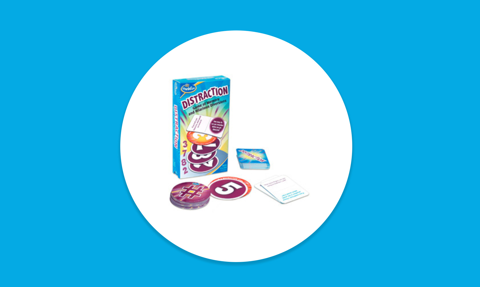 Distraction Card Game