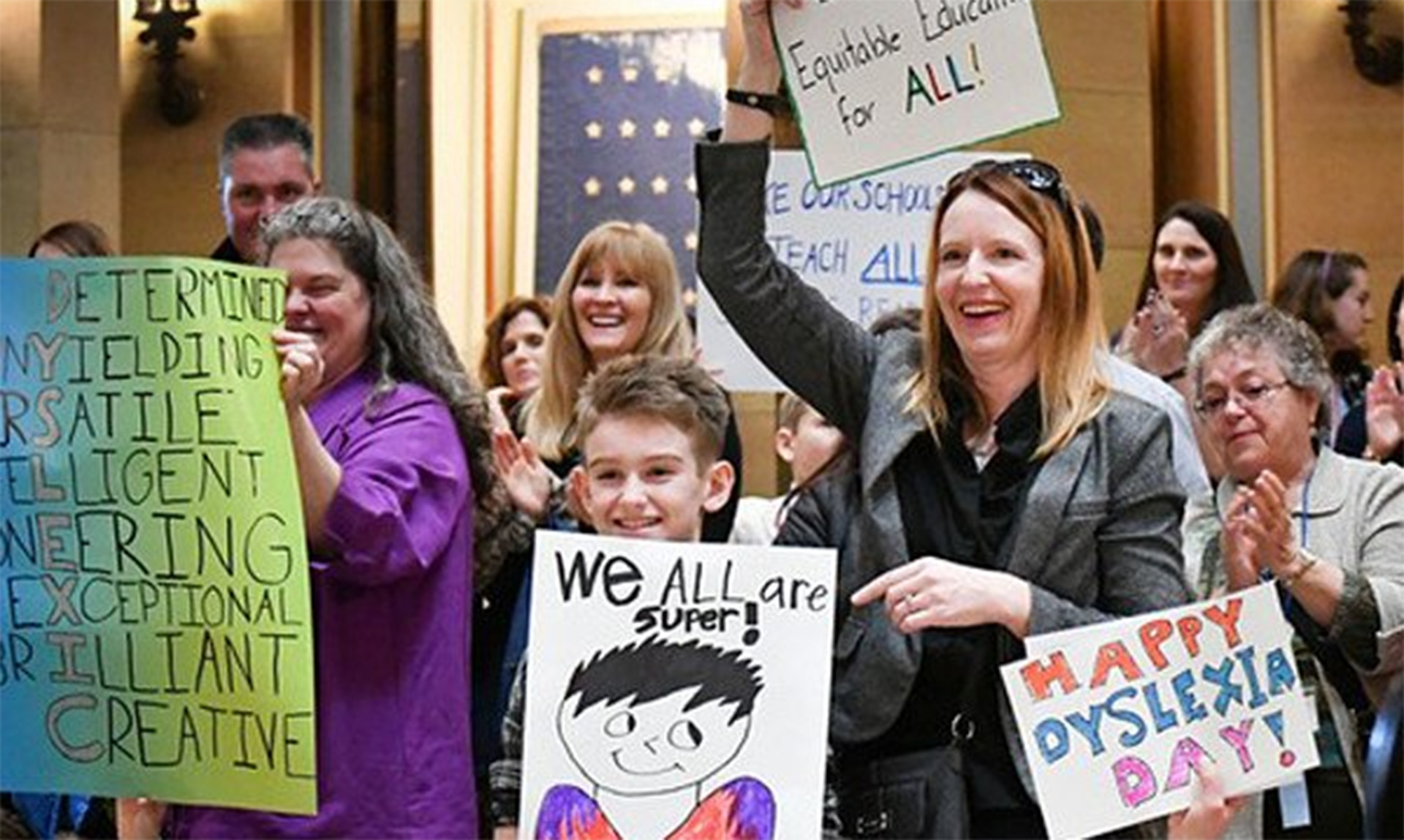 Minnesota parents lobby for kids at 'Dyslexia Day' at State Capitol