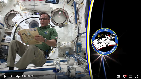 Story Time from Space