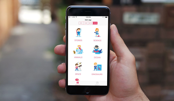 Leela Kids Podcast App
