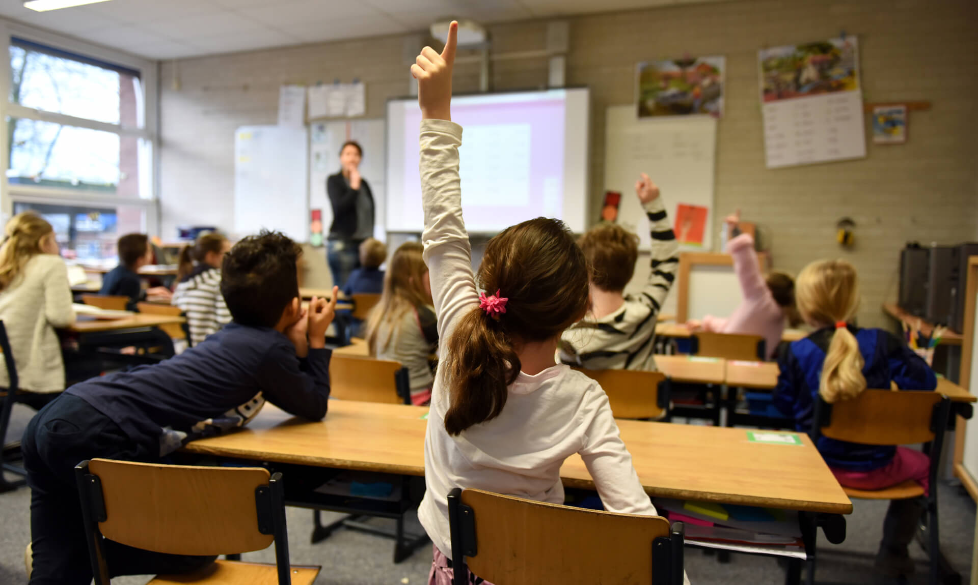 Eligibility for Services State of Michigan Students in classroom