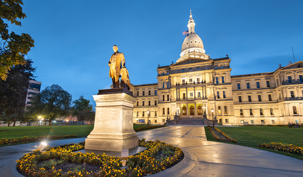 Michigan State Legislature building
