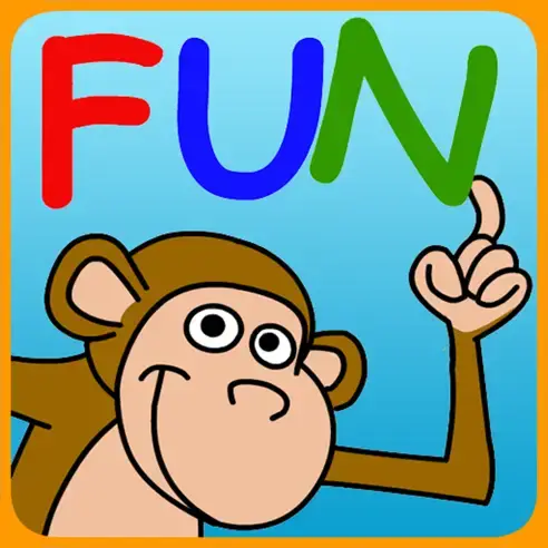 While playing Fun With Directions children practice following both auditory and text instructions in a colorful animated environment.
