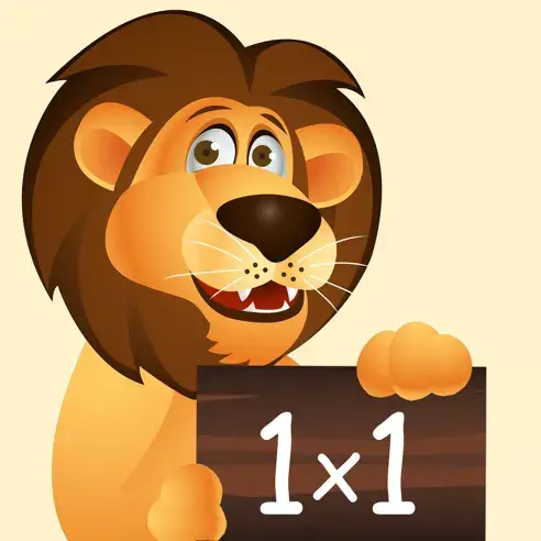 Leo the Lion teaches the basics of multiplication before putting them to the test. Compared to other multiplication apps, this puts a much greater emphasis on teaching the topic rather than just testing and practice.