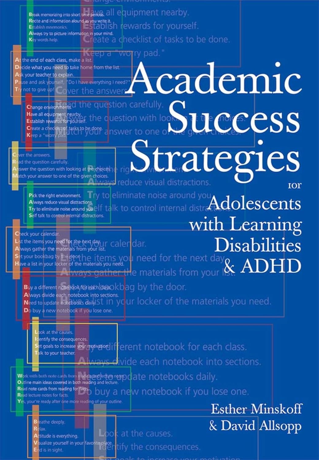 Academic Success Strategies for Adolescents with Learning Disabilities & ADHD book cover