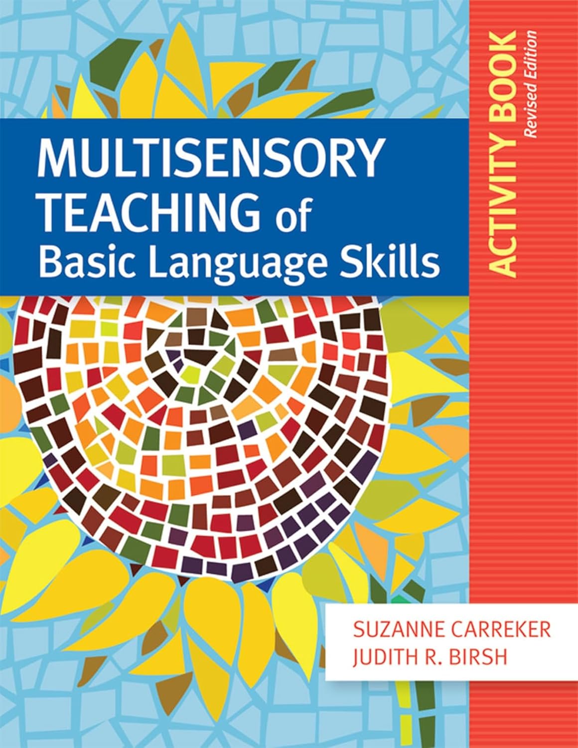 Multisensory Teaching of Basic Language Skills Activity Book cover