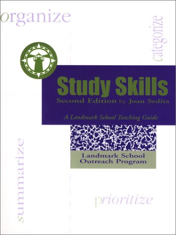 Study Skills: A Landmark School Teaching Guide book cover