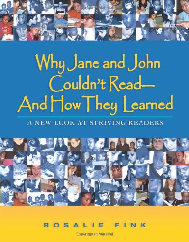 Why Jane and John Couldn't Read book cover