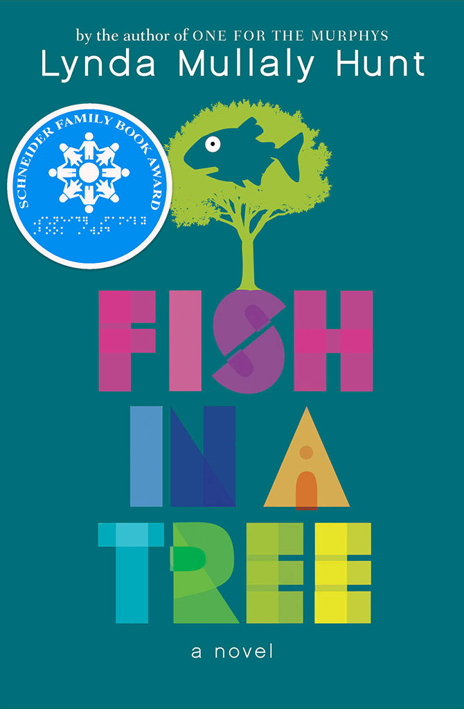 Fish in a tree book cover